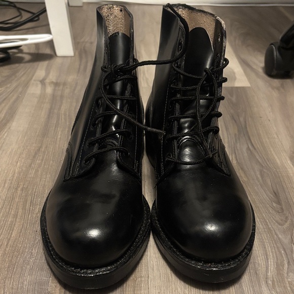 Other - Double H vintage 1994 biltrite leather, steel toe combat boots